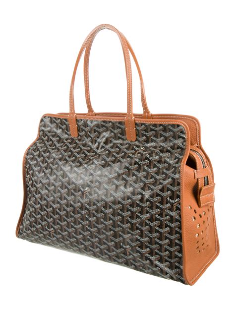 goyard sac hardy price 2023|goyard pm bag size.